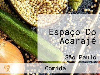 Espaço Do Acarajé