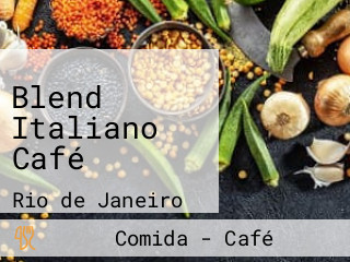 Blend Italiano Café