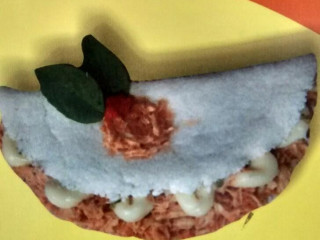 Tapioca Recheada