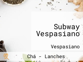 Subway Vespasiano