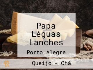 Papa Léguas Lanches