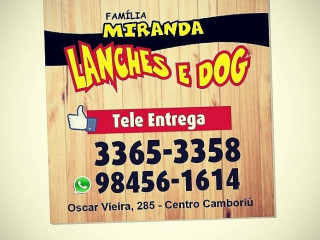 Miranda Lanches E Dog