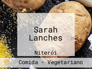 Sarah Lanches