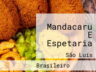 Mandacaru E Espetaria