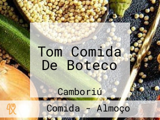 Tom Comida De Boteco