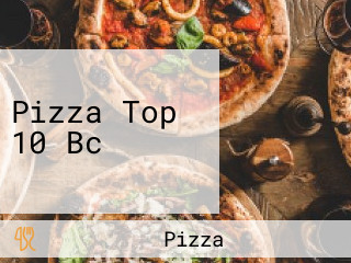 Pizza Top 10 Bc