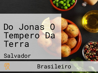 Do Jonas O Tempero Da Terra