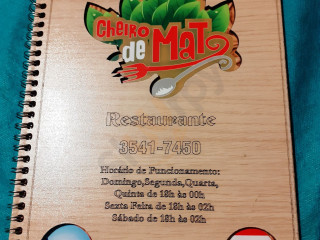 E Pizzaria Cheiro De Mato