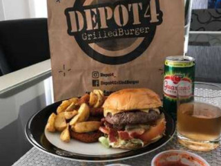 Depot4 Grilled Burger