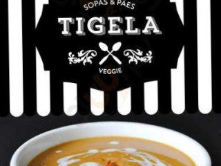 Tigela Sopas E Pães