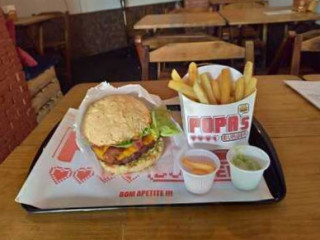 Popa's Burger