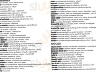 Telefome Pizzas