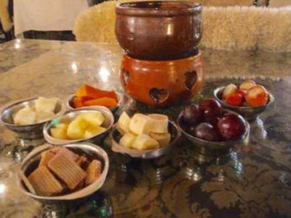 Montblanc Fondue à La Carte
