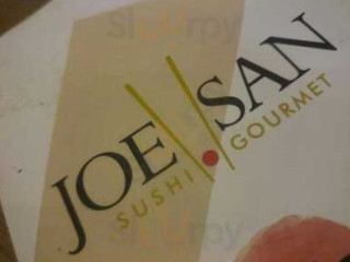 Joe San Sushi Gourmet