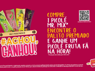 Mr. Mix Rio Das Ostras: Sorvete Milk Shake Açaí Paleta Picolé