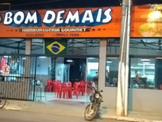 Hamburgueria Bom Demais Trayler Do Celso