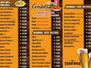 Taberna Bar, Café Restaurante