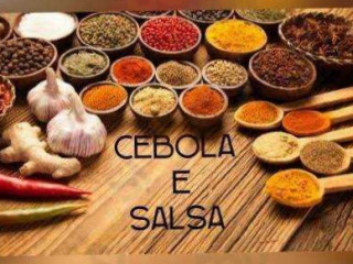 Cebola E Salsa Rotisserie