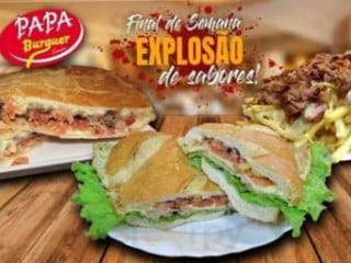 Papa Burguer Lanches em Andradas Cardápio