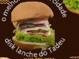 Super Disck Lanches Do Tadeu