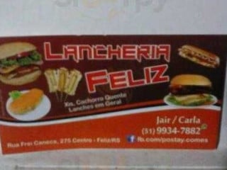 Sorveteria E Lancheria Feliz