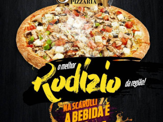 Scarolli Pizzaria Rodizio Com Suco E Refrigerante Gratis.