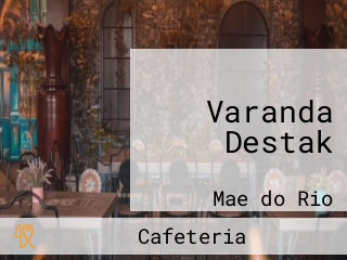 Varanda Destak