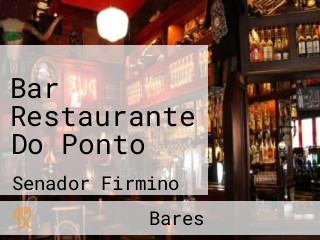 Bar Restaurante Do Ponto