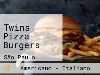 Twins Pizza Burgers