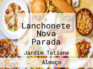 Lanchonete Nova Parada