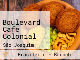 Boulevard Cafe Colonial