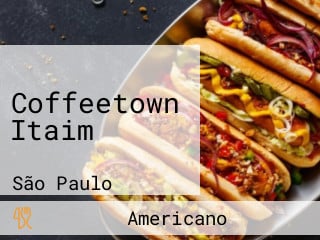 Coffeetown Itaim