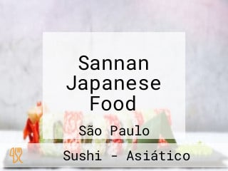 Sannan Japanese Food