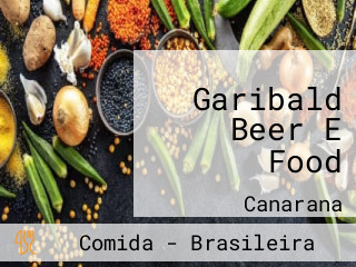 Garibald Beer E Food