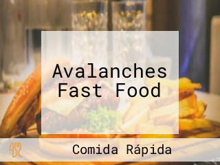 Avalanches Fast Food