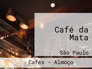 Café da Mata