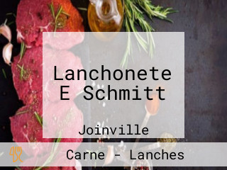 Lanchonete E Schmitt