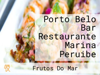 Porto Belo Bar Restaurante Marina Peruibe