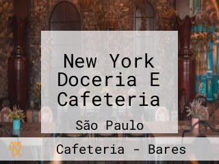 New York Doceria E Cafeteria
