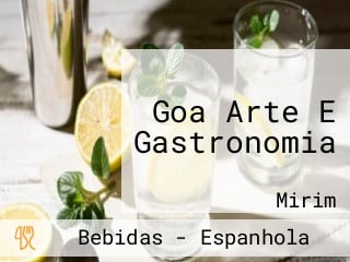 Goa Arte E Gastronomia