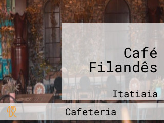 Café Filandês reservar on-line