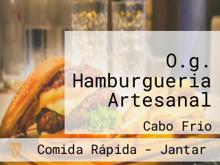 O.g. Hamburgueria Artesanal