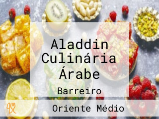Aladdin Culinária Árabe