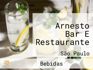Arnesto Bar E Restaurante