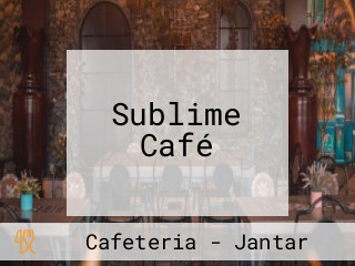 Sublime Café
