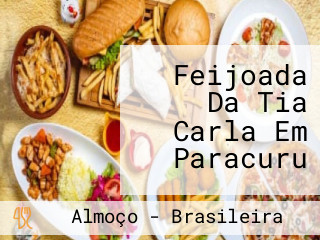 Feijoada Da Tia Carla Em Paracuru