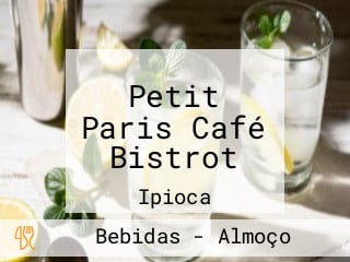 Petit Paris Café Bistrot