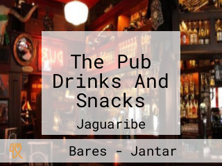 The Pub Drinks And Snacks