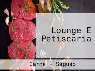 Lounge E Petiscaria