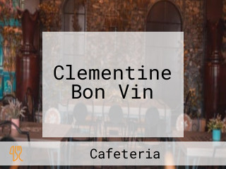 Clementine Bon Vin